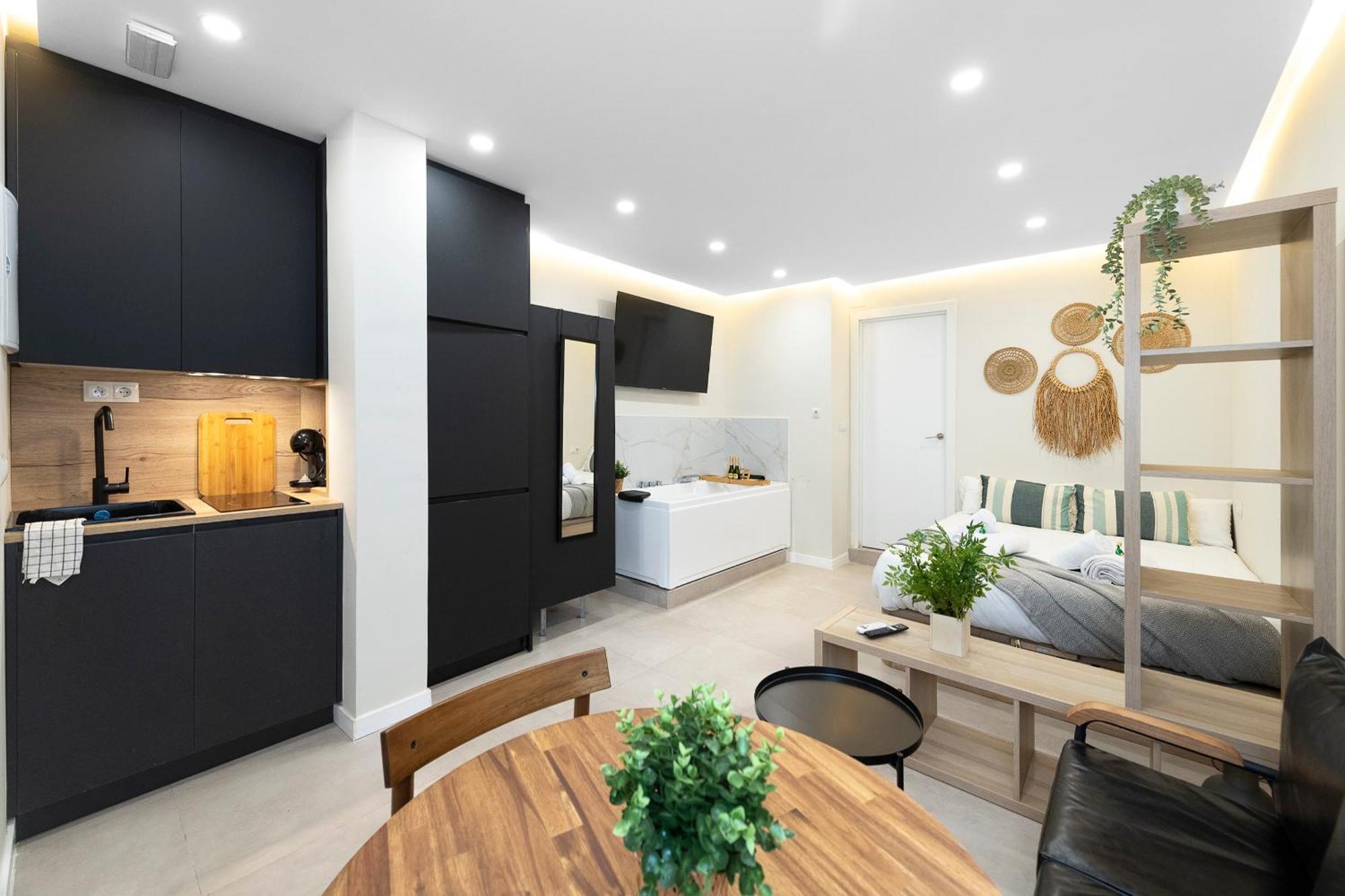 Apartament Exclusive Jacuzzi Malaga